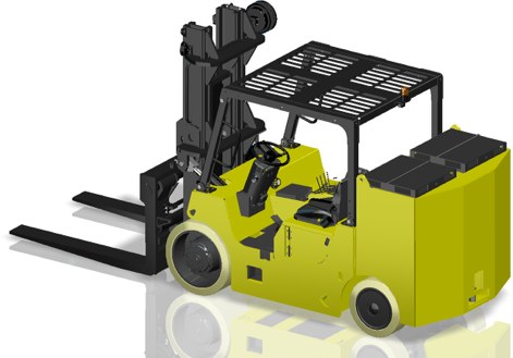Montacargas el&eacute;ctrico HOIST FR-E 25/35 de la serie FR