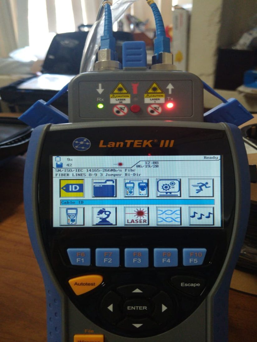 Instrumento de medici&oacute;n y control en campo